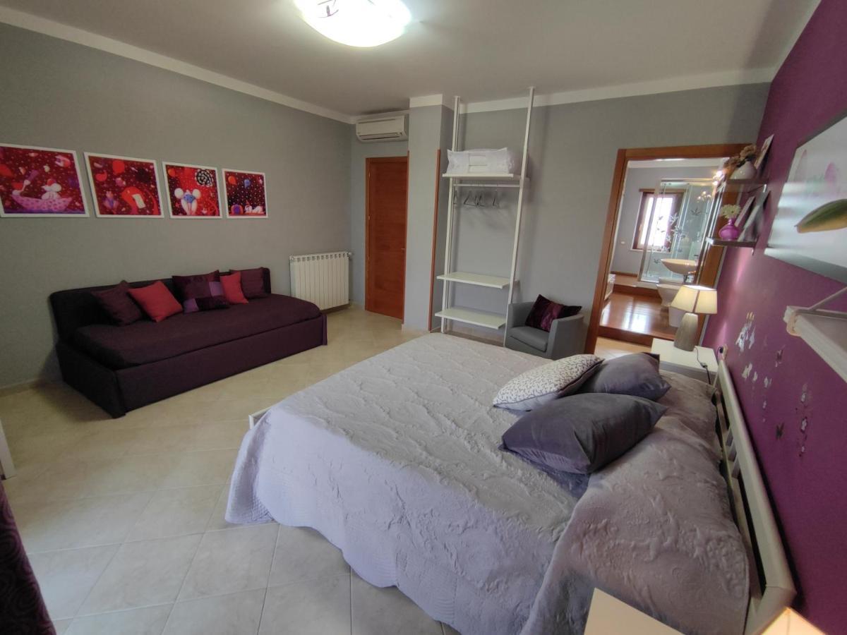 Bed and Breakfast Il Giardino Delle Zagare Фонди Экстерьер фото